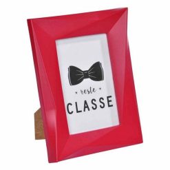 Remise âïž Paris Prix Cadre Photo DĂ©co Origami Frame 13x18cm Rouge ????