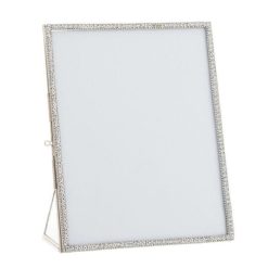 Le moins cher ⭐ Paris Prix Cadre Photo Métal & Verre Bijou 20x25cm Argent ????