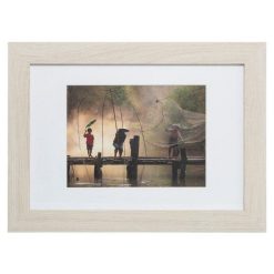 Tout neuf ???? Cadre Photo Déco Josh 30x40cm Naturel ????