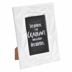 Vente flash ???? Paris Prix Cadre Photo Déco Galactic 13x18cm Blanc ????