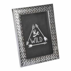 Top 10 ???? Paris Prix Cadre Photo Déco Tressé 24x30cm Argent ????