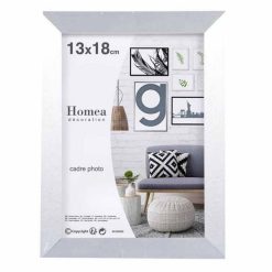 Grosses soldes ???? Paris Prix Cadre Photo Déco Loft 13x18cm Argent ????