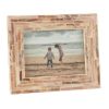 Promo ???? Paris Prix Cadre Photo En Bois Déco Nuye 12x17cm Beige ????