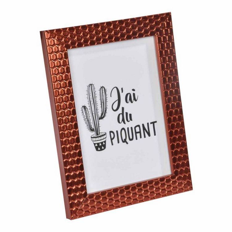 Paris Prix Cadre Photo Déco Nid d'Abeilles 24x30cm Cuivre Meilleure vente ⌛ Paris Prix Cadre Photo Déco Nid D'Abeilles 24x30cm Cuivre ⌛ -ATMOSPHERA Shop unnamed file 559