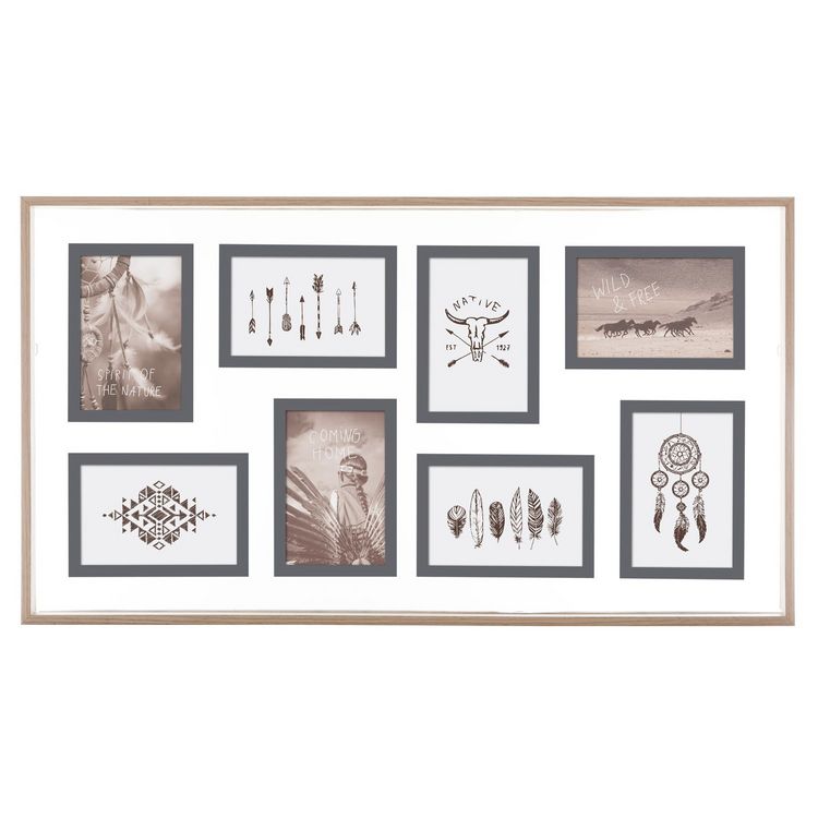 ATMOSPHERA Pêle-mêle scandinave Adam - 8 Photos - Blanc Les meilleures critiques de ???? ATMOSPHERA Pêle-mêle Scandinave Adam - 8 Photos - Blanc ???? -ATMOSPHERA Shop unnamed file 56