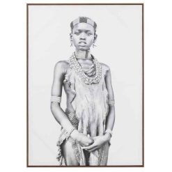 Vente flash ⭐ Paris Prix Cadre Photo Déco Garçon 100x140cm Naturel ????