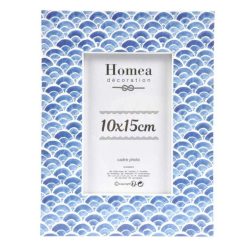 Vente flash ???? Paris Prix Cadre Photo Blue Wave 10x15cm Bleu ⌛