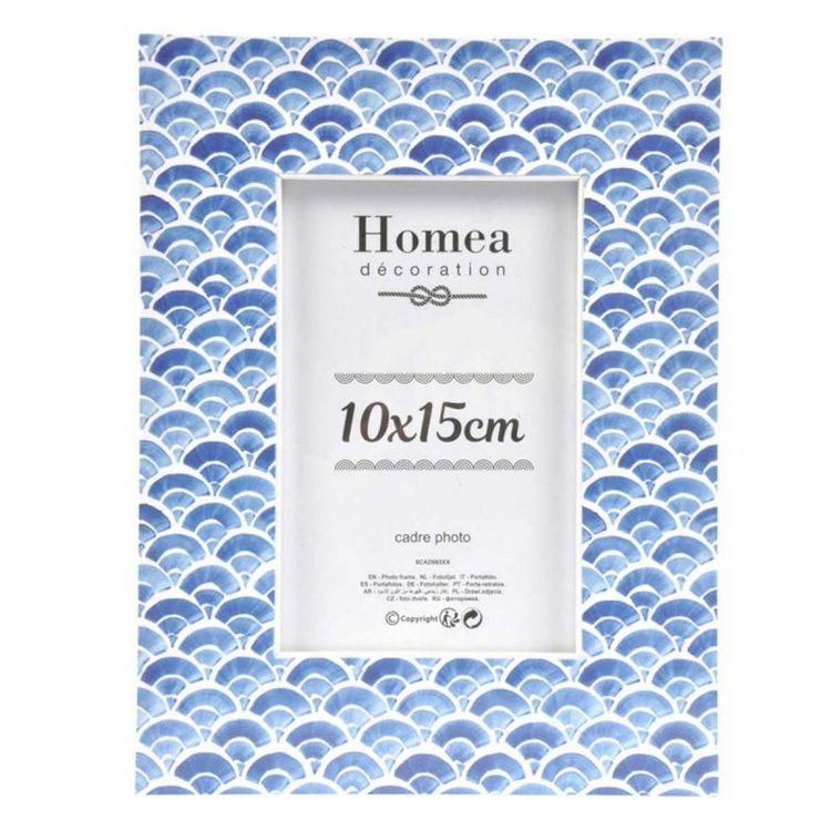 Paris Prix Cadre Photo Blue Wave 10x15cm Bleu Vente flash ???? Paris Prix Cadre Photo Blue Wave 10x15cm Bleu ⌛ -ATMOSPHERA Shop unnamed file 576