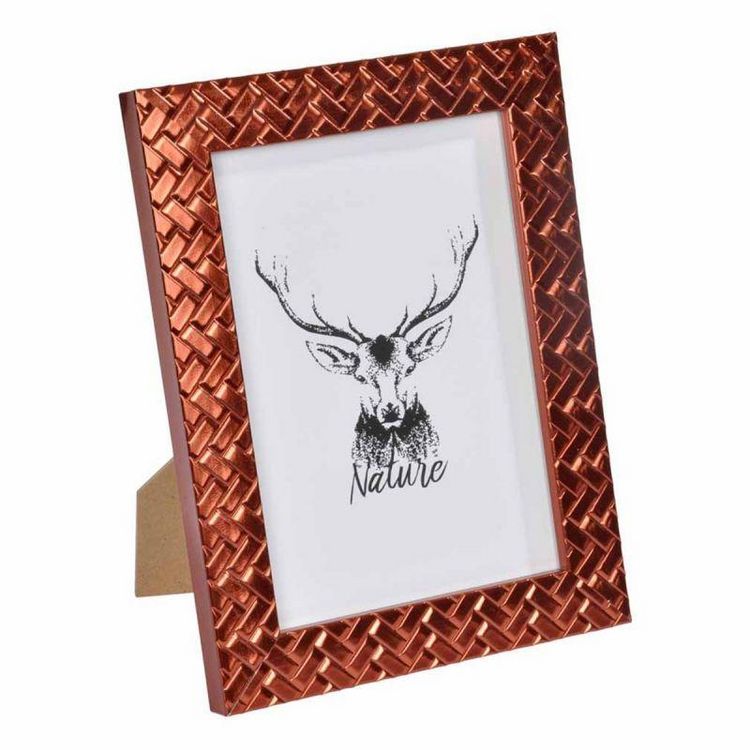 Paris Prix Cadre Photo Déco Tressé 18x24cm Cuivre Promo ???? Paris Prix Cadre Photo Déco Tressé 18x24cm Cuivre ???? -ATMOSPHERA Shop unnamed file 582