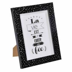 Tout neuf ???? Paris Prix Cadre Photo DĂ©co Goutte D'Eau 18x24cm Noir âïž