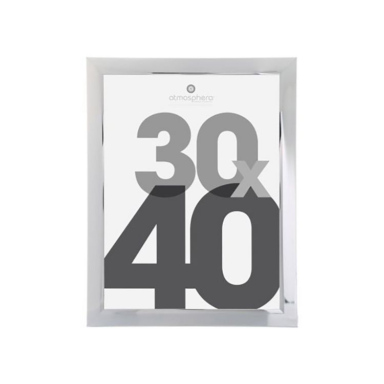 ATMOSPHERA Cadre photo 30x40 cm Lise argent Top 10 ???? ATMOSPHERA Cadre Photo 30x40 Cm Lise Argent ???? -ATMOSPHERA Shop unnamed file 586