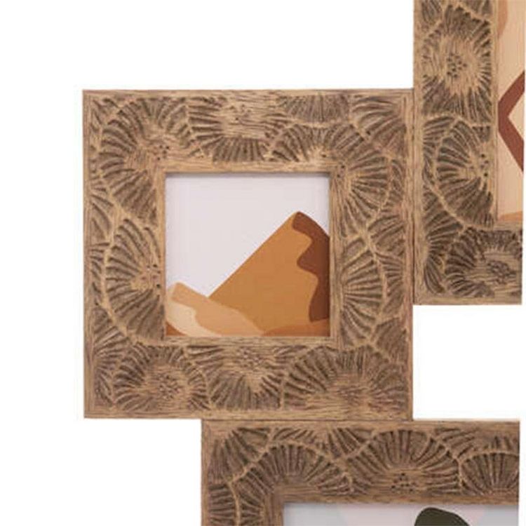 Pêle-Mêle 4 Photos en Bois Tiago 47cm Naturel Meilleur prix ???? Pêle-Mêle 4 Photos En Bois Tiago 47cm Naturel ⌛ -ATMOSPHERA Shop unnamed file 60