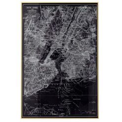 Top 10 ???? Paris Prix Cadre Photo Déco New York 79x120cm Noir ????