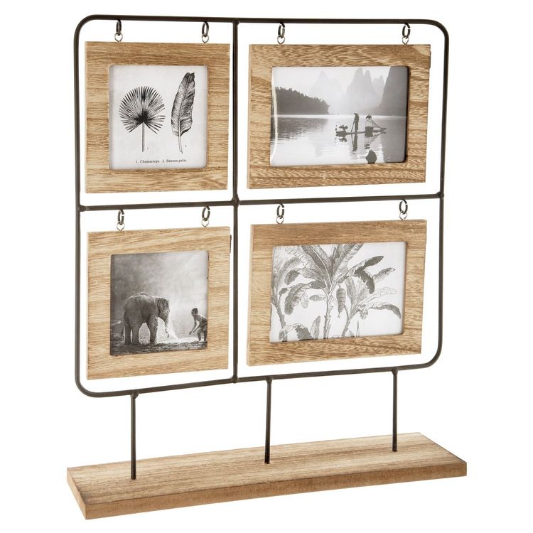 ATMOSPHERA Pêle-mêle à poser 8 photos recto/verso modèle Nomade - 42 x 36 cm Sortie ✔️ ATMOSPHERA Pêle-mêle à Poser 8 Photos Recto/verso Modèle Nomade - 42 X 36 Cm ???? -ATMOSPHERA Shop unnamed file 61