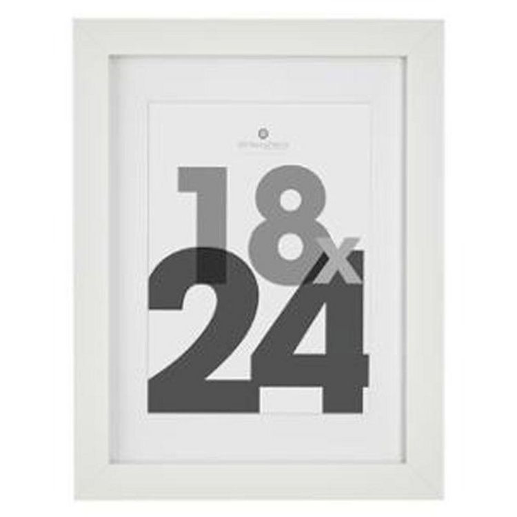 Cadre Photo Bois 18x24cm Blanc Meilleure affaire ???? Cadre Photo Bois 18x24cm Blanc ???? -ATMOSPHERA Shop unnamed file 610