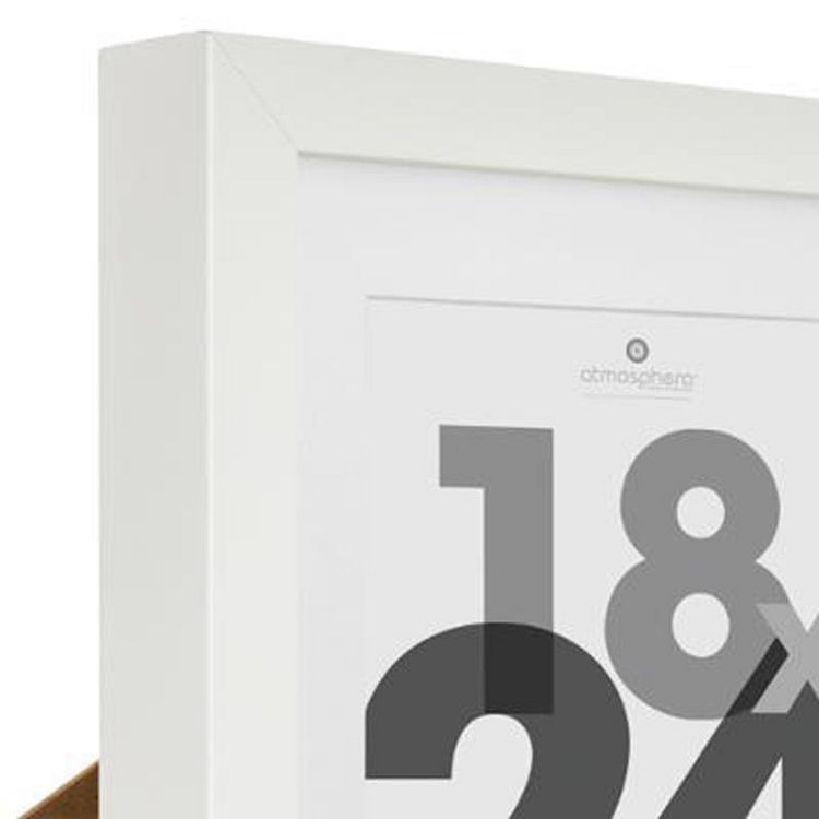 Cadre Photo Bois 18x24cm Blanc Meilleure affaire ???? Cadre Photo Bois 18x24cm Blanc ???? -ATMOSPHERA Shop unnamed file 612