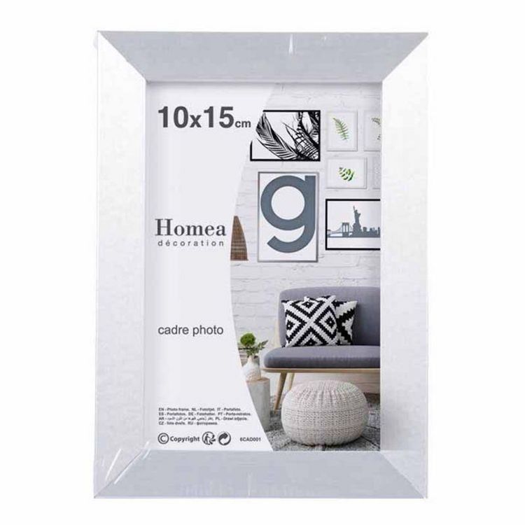 Paris Prix Cadre Photo Déco Loft 10x15cm Argent Le moins cher ???? Paris Prix Cadre Photo Déco Loft 10x15cm Argent ✔️ -ATMOSPHERA Shop unnamed file 613