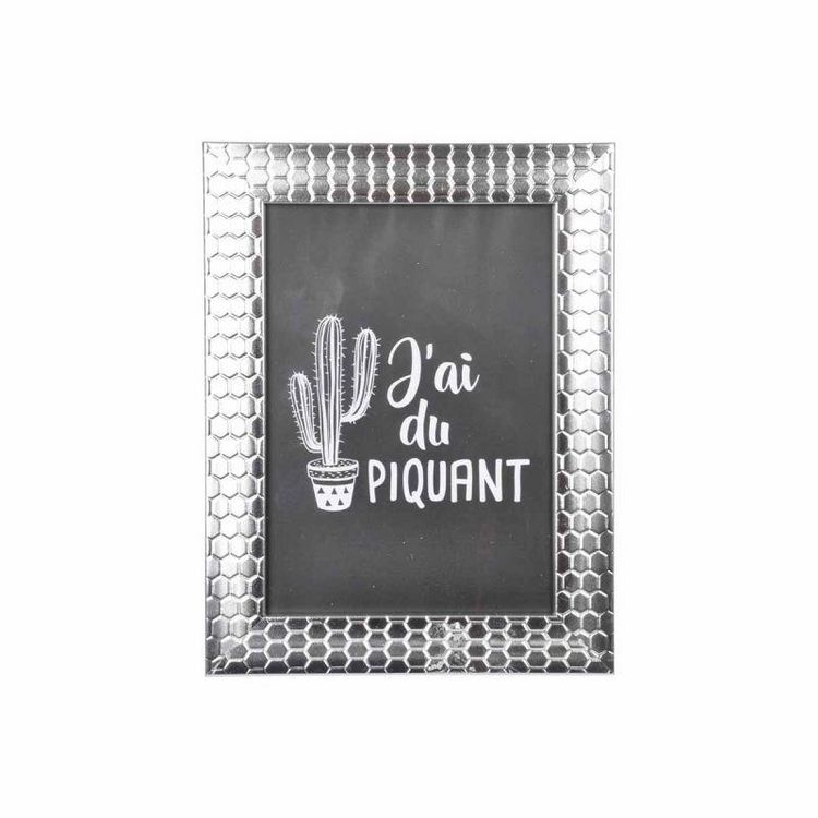 Paris Prix Cadre Photo Déco Nid d'Abeilles 13x18cm Argent Budget ⭐ Paris Prix Cadre Photo Déco Nid D'Abeilles 13x18cm Argent ???? -ATMOSPHERA Shop unnamed file 626