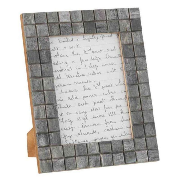 Paris Prix Cadre Photo Déco Motif Carré 13x18cm Gris Meilleure affaire ???? Paris Prix Cadre Photo Déco Motif Carré 13x18cm Gris ???? -ATMOSPHERA Shop unnamed file 632