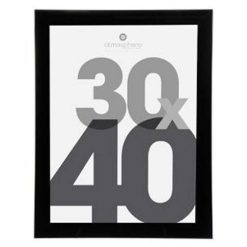 Grosses soldes ???? Cadre Photo Classique 30x40cm Noir ????