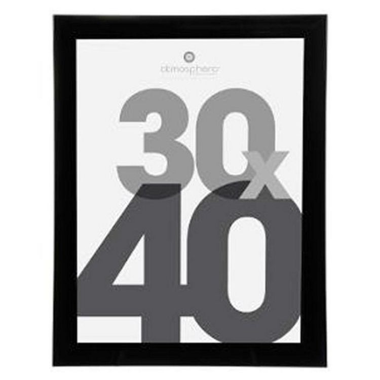 Cadre Photo Classique 30x40cm Noir Grosses soldes ???? Cadre Photo Classique 30x40cm Noir ???? -ATMOSPHERA Shop unnamed file 634