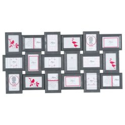 Les meilleures critiques de ???? ATMOSPHERA Pêle-mêle 18 Photos Romance - 102 X 53 Cm - Gris ????