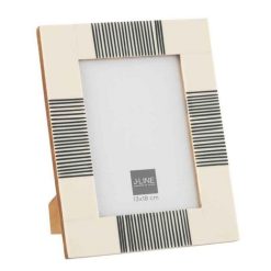 Acheter ⭐ Paris Prix Cadre Photo Lignes 13x18cm Blanc & Noir ????