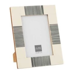 Acheter ⭐ Paris Prix Cadre Photo Lignes 13x18cm Blanc & Noir 🔔