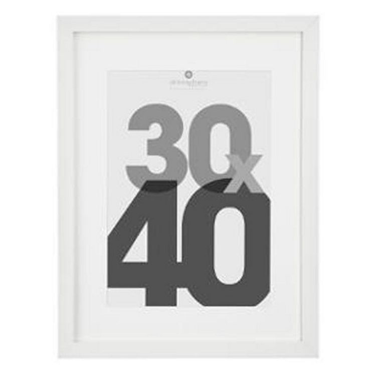Nouveau ???? Cadre Photo Bois 30x40cm Blanc ???? 3 Nouveau ???? Cadre Photo Bois 30x40cm Blanc ????