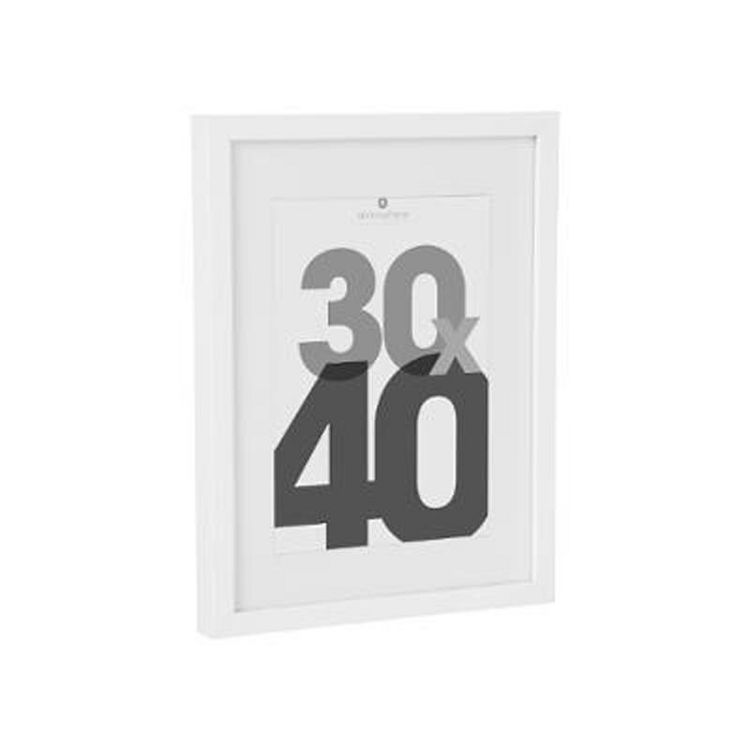 Nouveau ???? Cadre Photo Bois 30x40cm Blanc ???? 4 Nouveau ???? Cadre Photo Bois 30x40cm Blanc ???? â Image 2