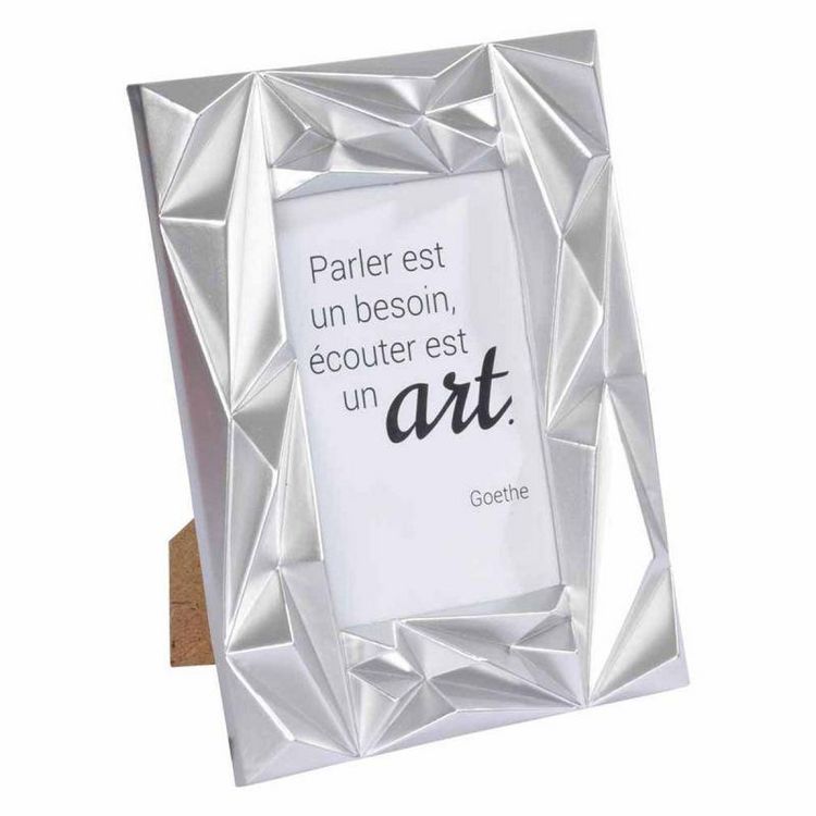 Paris Prix Cadre Photo Déco Galactic 13x18cm Argent Le moins cher ???? Paris Prix Cadre Photo Déco Galactic 13x18cm Argent ???? -ATMOSPHERA Shop unnamed file 677