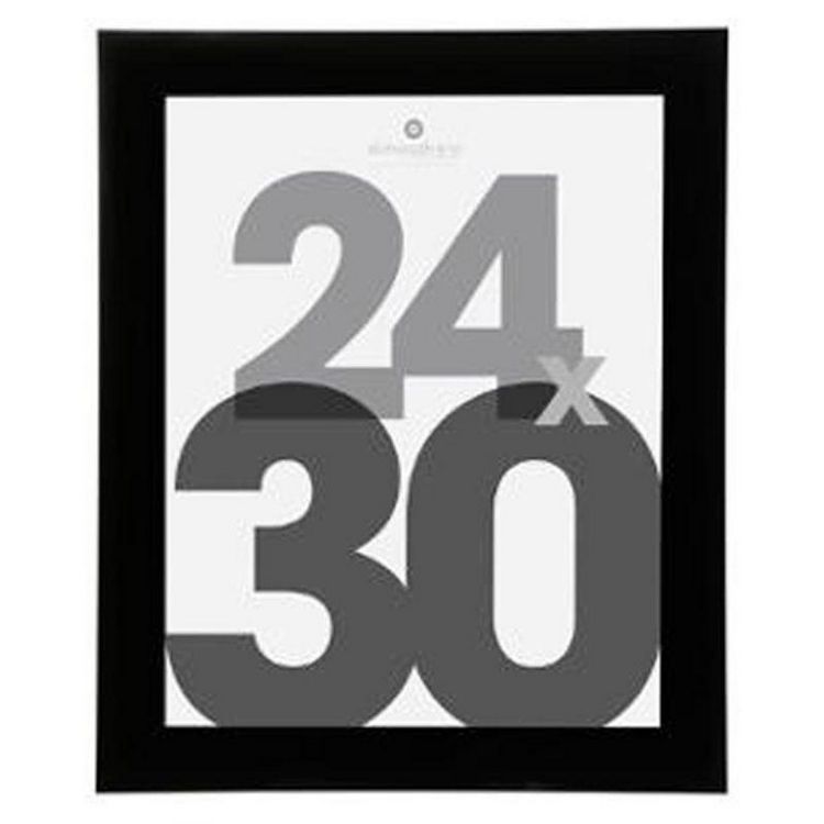 Cadre Photo Classique 24x30cm Noir Grosses soldes ???? Cadre Photo Classique 24x30cm Noir ???? -ATMOSPHERA Shop unnamed file 679