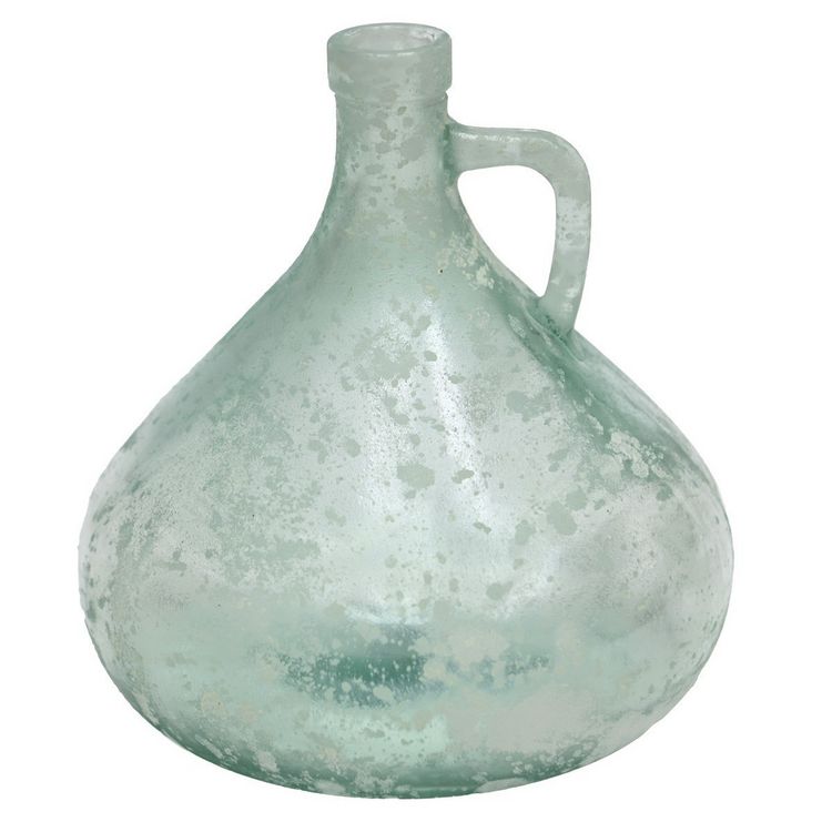 Grosses soldes ???? Sensei Maison Vase En Verre Recyclé H 18 Cm ANTIC ⌛ 3 Grosses soldes ???? Sensei Maison Vase En Verre Recyclé H 18 Cm ANTIC ⌛