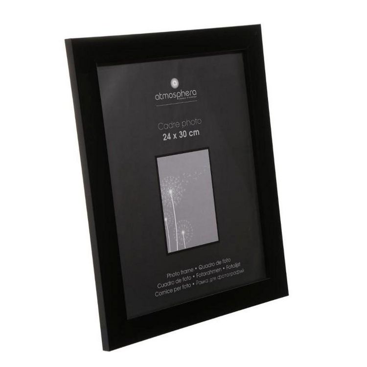 Cadre Photo Classique 24x30cm Noir Grosses soldes ???? Cadre Photo Classique 24x30cm Noir ???? -ATMOSPHERA Shop unnamed file 680