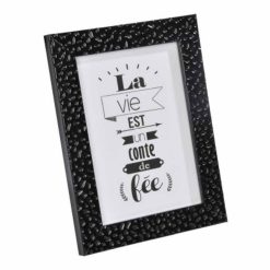 Meilleure affaire ???? Paris Prix Cadre Photo Déco Goutte D'Eau 24x30cm Noir ????