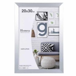 Meilleure affaire ✨ Paris Prix Cadre Photo Déco Loft 20x30cm Argent ????
