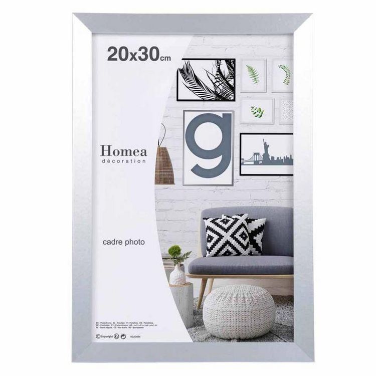 Meilleure affaire ✨ Paris Prix Cadre Photo Déco Loft 20x30cm Argent ???? 3 Meilleure affaire ✨ Paris Prix Cadre Photo Déco Loft 20x30cm Argent ????