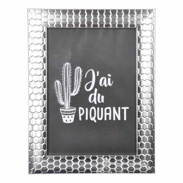 Paris Prix Cadre Photo Déco Nid d'Abeilles 24x30cm Argent Tout neuf ???? Paris Prix Cadre Photo Déco Nid D'Abeilles 24x30cm Argent ✔️ -ATMOSPHERA Shop unnamed file 694