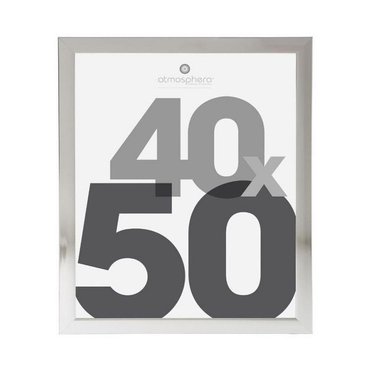 Cadre Photo Classique 40x50cm Argent Top 10 ???? Cadre Photo Classique 40x50cm Argent ???? -ATMOSPHERA Shop unnamed file 695