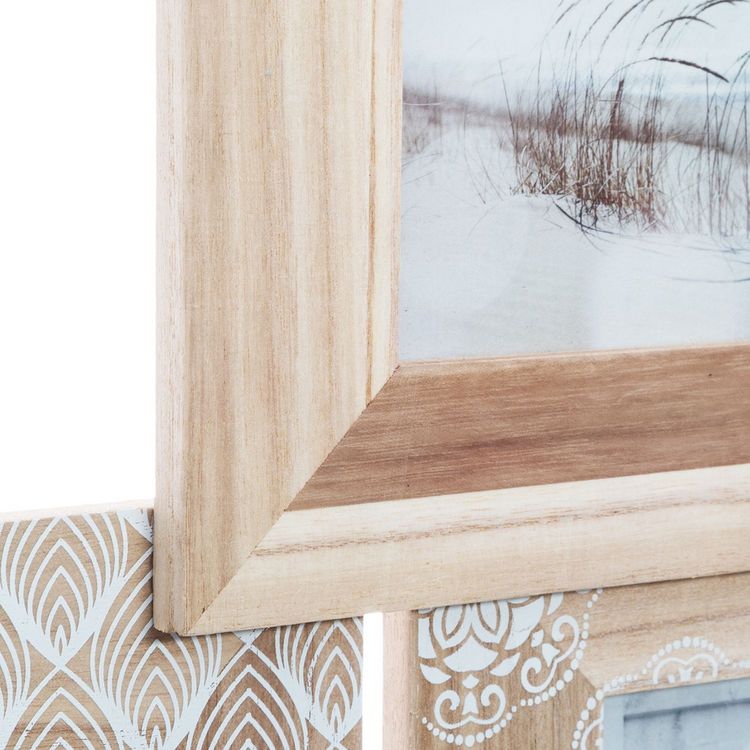 ATMOSPHERA Pêle-mêle ethnique Moly - 8 Photos - Marron Vente flash ???? ATMOSPHERA Pêle-mêle Ethnique Moly - 8 Photos - Marron ???? -ATMOSPHERA Shop unnamed file 7