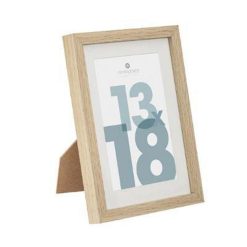 Acheter ❤️ Cadre Photo En Verre Manu 13x18cm Naturel ⌛