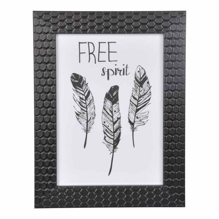 Paris Prix Cadre Photo Déco Nid d'Abeilles 24x30cm Noir Grosses soldes ???? Paris Prix Cadre Photo Déco Nid D'Abeilles 24x30cm Noir ???? -ATMOSPHERA Shop unnamed file 709