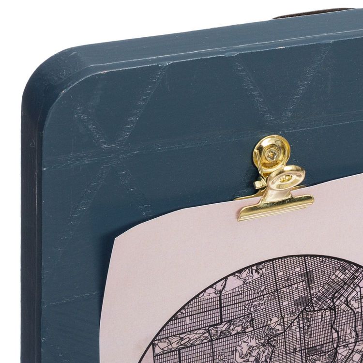 ATMOSPHERA Porte photos design Archi - Bleu et doré Bon marché ???? ATMOSPHERA Porte Photos Design Archi - Bleu Et Doré ???? -ATMOSPHERA Shop unnamed file 71