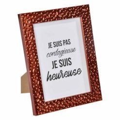 Sortie âïž Paris Prix Cadre Photo DĂ©co Goutte D'Eau 18x24cm Cuivre ????