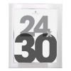 Bon marché ✔️ Cadre Photo Classique 24x30cm Argent ✔️ 1 Bon marché ✔️ Cadre Photo Classique 24x30cm Argent ✔️ -ATMOSPHERA Shop unnamed file 712