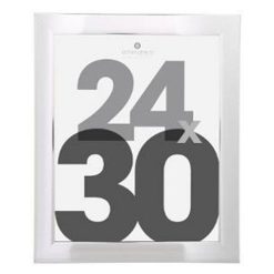 Bon marché ✔️ Cadre Photo Classique 24x30cm Argent ✔️