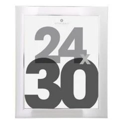 Bon marché ✔️ Cadre Photo Classique 24x30cm Argent ✔️