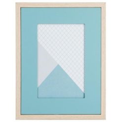 Budget ???? Cadre Photo Déco Jade 10x15cm Bleu ❤️