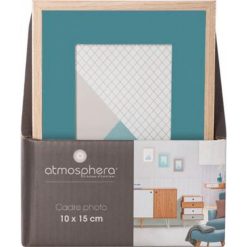 Budget ???? Cadre Photo Déco Jade 10x15cm Bleu ❤️ -ATMOSPHERA Shop unnamed file 728