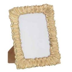 Bon marché ???? Paris Prix Cadre Photo Déco Kerry 19x26cm Or ????